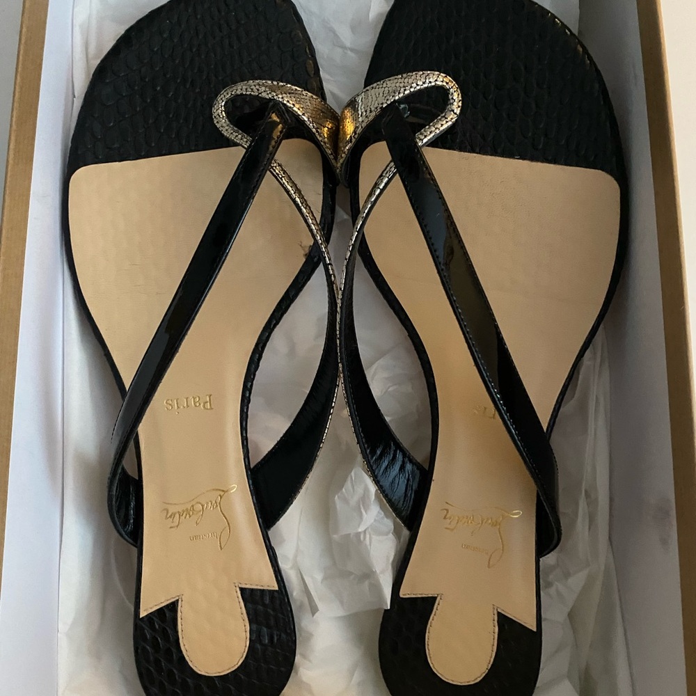 Christian Louboutin Minimeyer Sandals